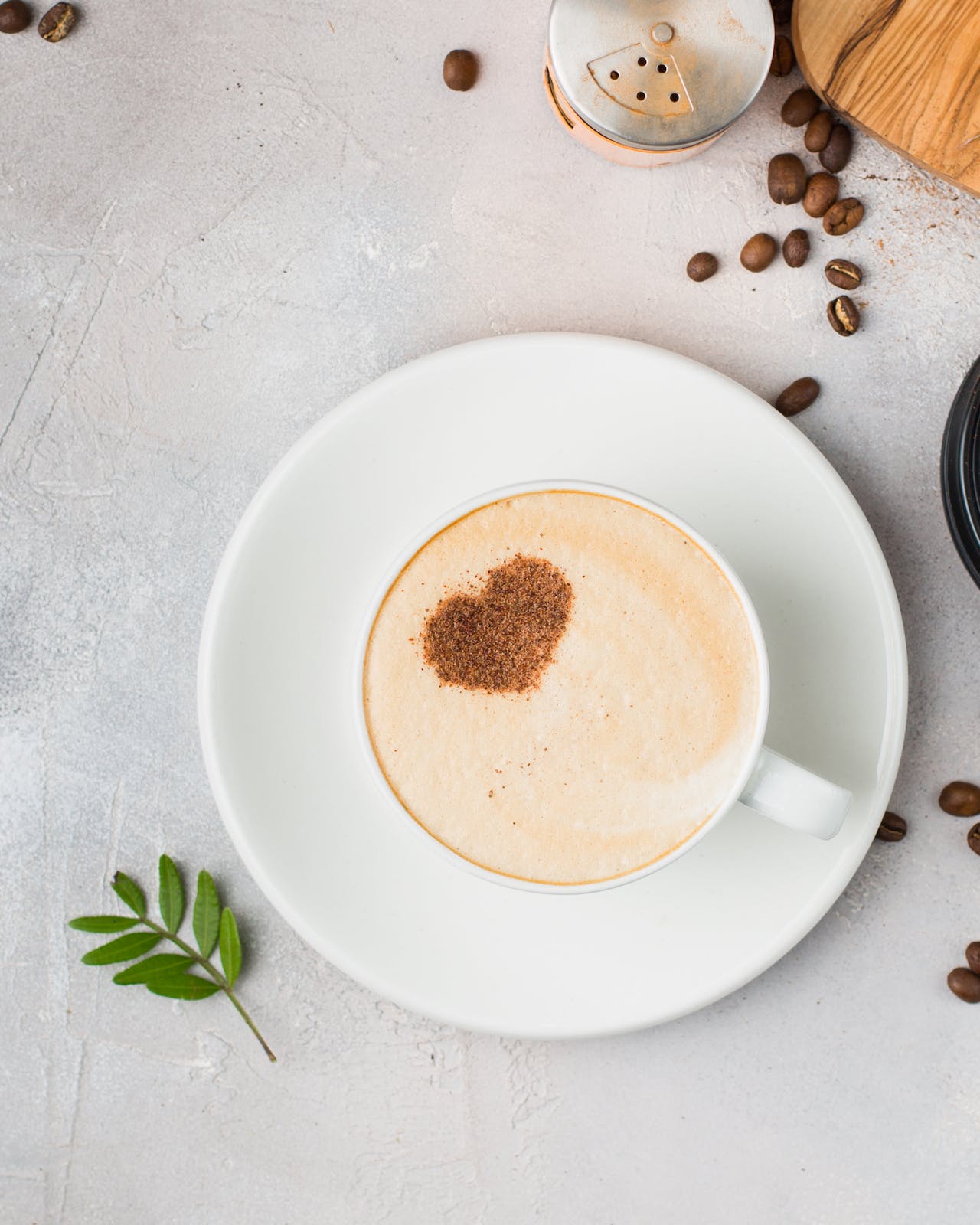 voor de beste koffie